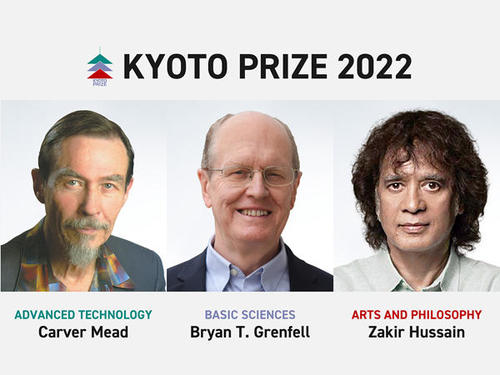 >The 2022 Kyoto Prize Laureates Announced!