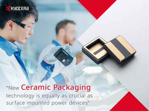 >Ceramic Packaging for Rechargeable Batteries