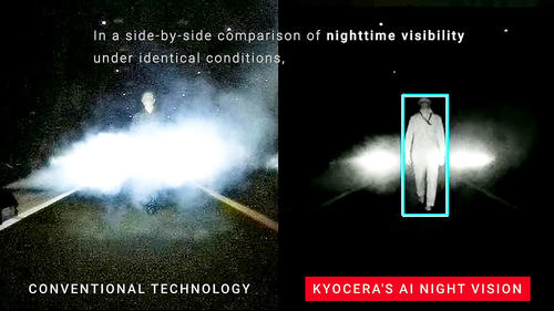 >Automotive Night Vision System