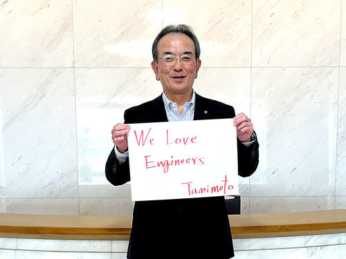 >My Favorite Engineer Interview #1 : Hideo Tanimoto, President of Kyocera Corporation