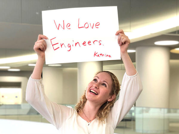 My Favorite Engineer Interview #2: Katrina from Kyocera Japan