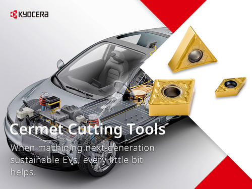 Cermet Cutting Tools by Kyocera