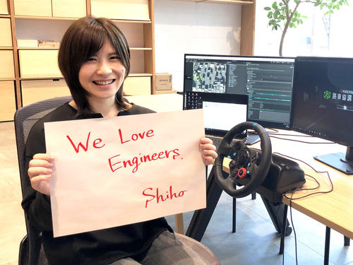>My Favorite Engineer Interview #8: Shiho from Kyocera Japan