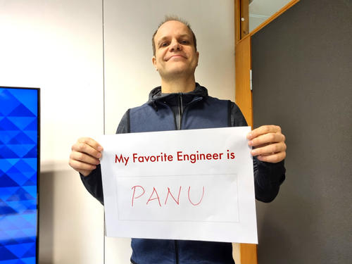 My Favorite Engineer Interview #5: Antti from Kyocera Tikitin in Finland