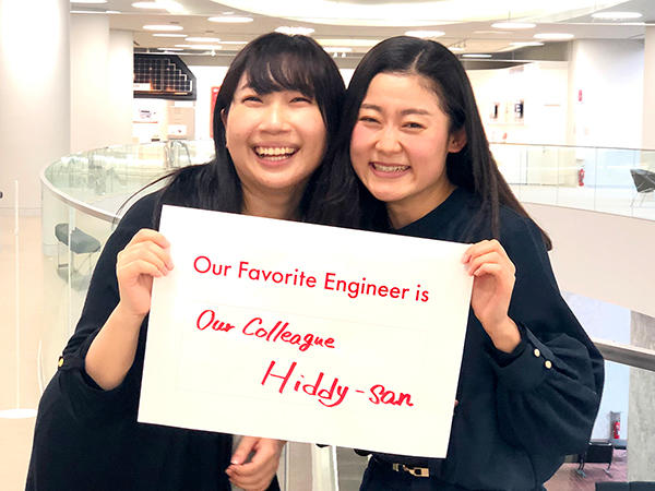 My Favorite Engineer Interview #12: Kanae and Yasuko from Kyocera Japan