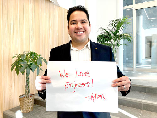 My Favorite Engineer Interview #10: Allan from Kyocera Document Solutions in the US