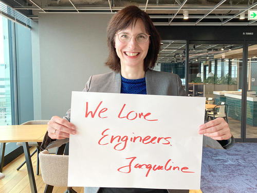 My Favorite Engineer Interview #21: Jacqueline from Kyocera Japan