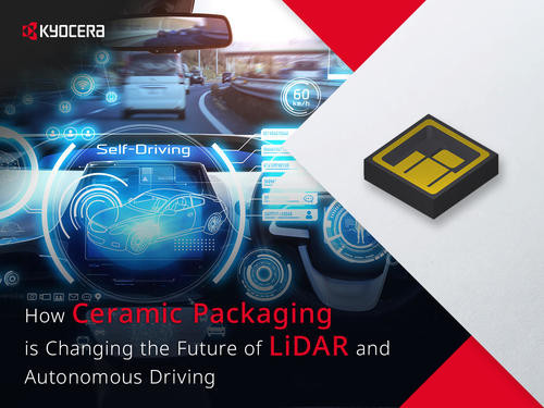 Kyocera's Ceramic Packaging for LiDAR Applications