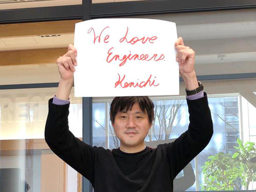 >My Favorite Engineer Interview #37: Kenichi from Kyocera Japan 