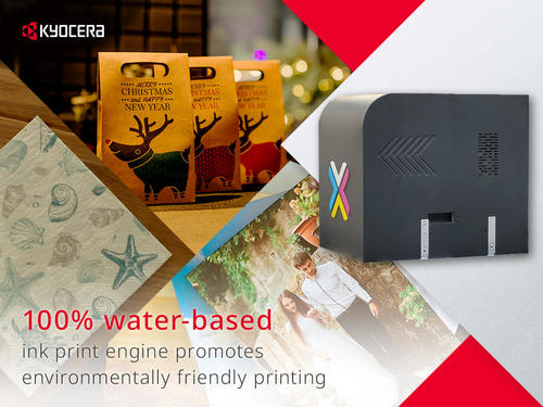 >New Inkjet Print Engine from Kyocera