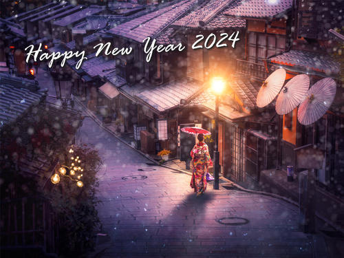 >Happy New Year 2024