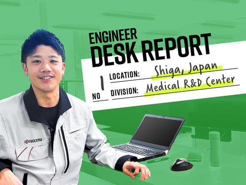 >Engineer Desk Report Episode #1: Mano, Medical R&D