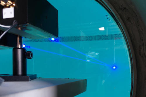 Underwater Wireless Optical Communication at Photonics West