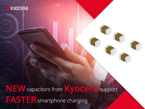 >New Capacitors for Faster Smartphone Charging