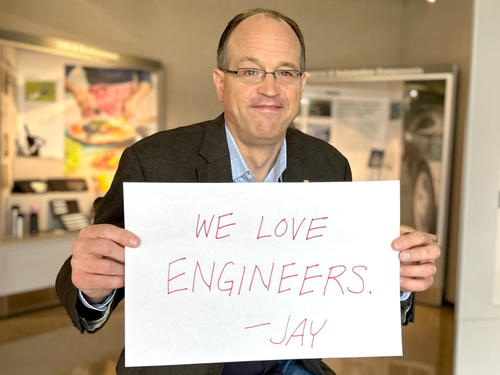 My Favorite Engineer Interview #42: Jay from KYOCERA International, Inc