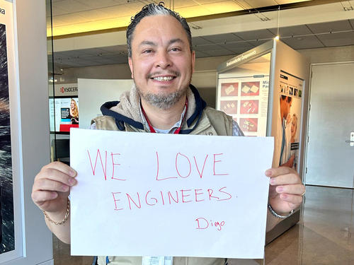 >My Favorite Engineer Interview #43: Diego from KYOCERA International, Inc