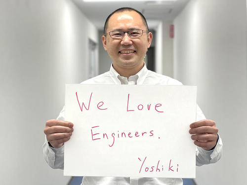 My Favorite Engineer Interview #44: Yoshiki from Kyocera Japan