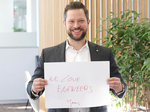 My Favorite Engineer Interview #46: Jannis from Kyocera Europe GmbH