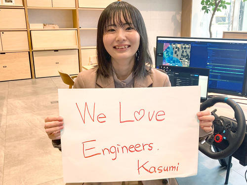 My Favorite Engineer Interview #47: Kasumi from Kyocera Japan