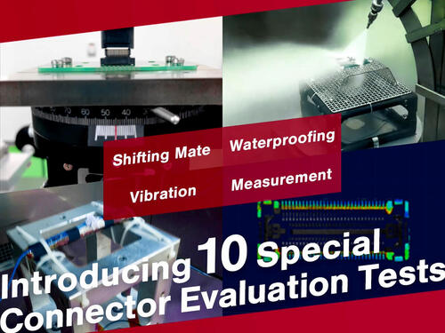 Introducing Connector Evaluation Tests