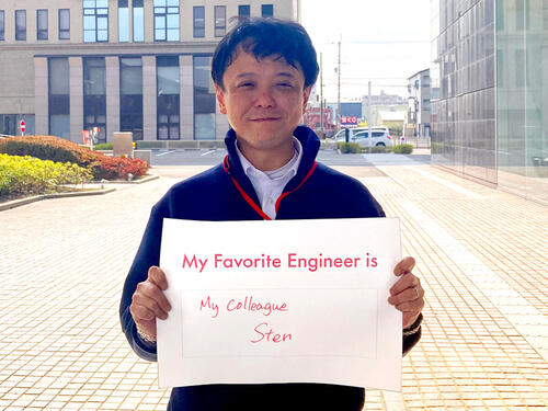 My Favorite Engineer Interview #50: Nori from Kyocera R&D in Japan