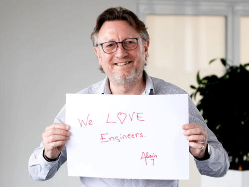 My Favorite Engineer Interview #51: Alain from Kyocera in France