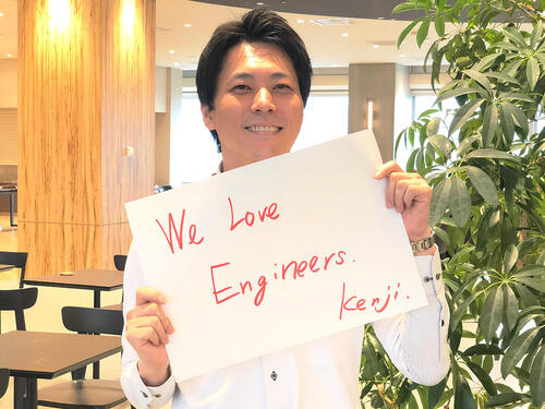 My Favorite Engineer Interview #49: Tsuchiya from Kyocera Japan