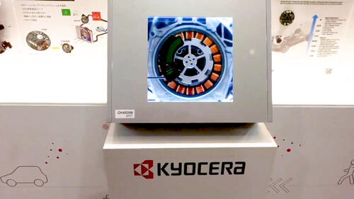 >Kyocera's Rotor Position Sensors and More Technologies Leading the Automotive Industry