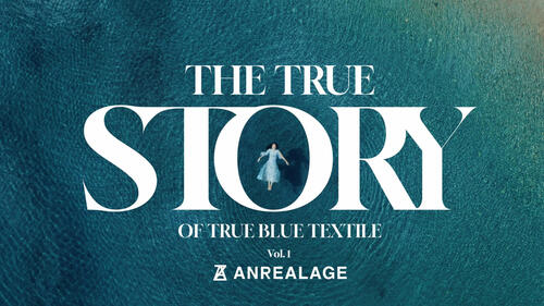 >The True Story of True Blue Textile vol 1. ANREALAGE