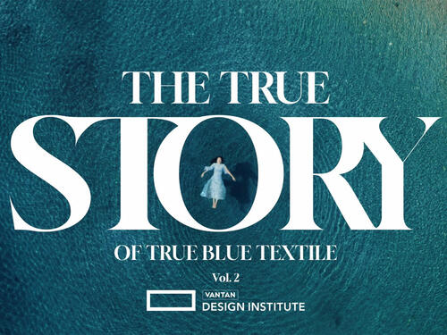 The True Story of True Blue Textile vol 2. VANTAN Design Institute