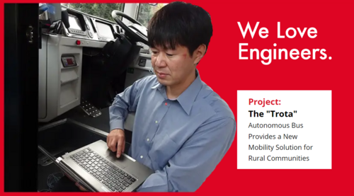 We Love Engineers Interview: Automotive Driving Bus Engineer