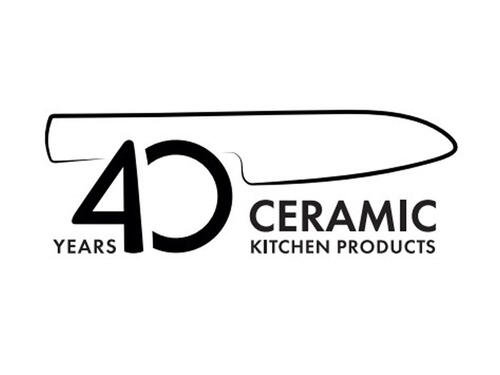 >Celebrating Kyocera Ceramic Knife 40 years anniversary