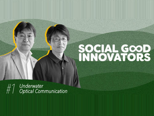 Social Good Innovators Episode #1: Underwater Telecommunications