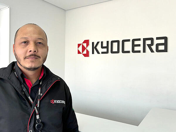 Meet Fabio Iwamoto from KYOCERA do Brasil Componentes Industriais Ltda.!