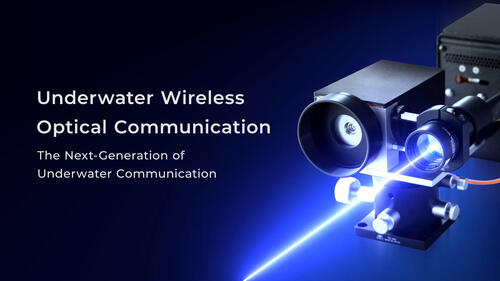 >Underwater Wireless Optical Communication (Product Report Part 3)