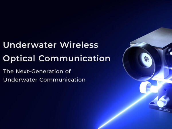 Underwater Wireless Optical Communication (Product Report Part 3)