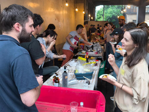 World Flavor BBQ Event