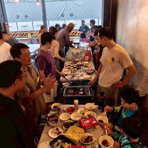 >World Flavor BBQ Event