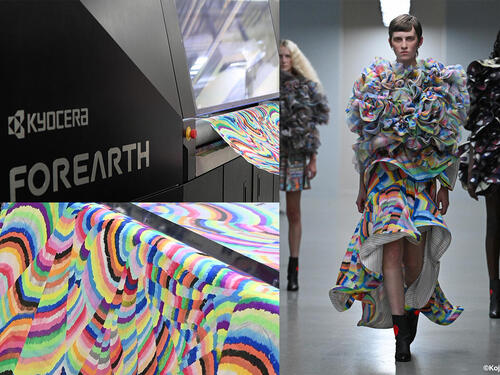 Kyocera ♡ Paris Fashion Week ♡ Heartbeats in Color