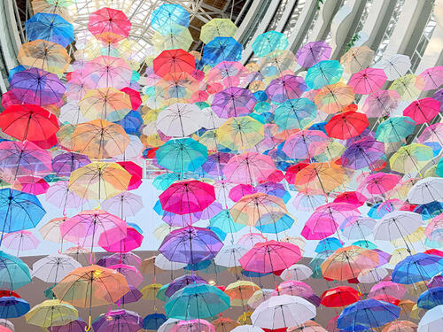 Hotel Kyocera Umbrella Sky