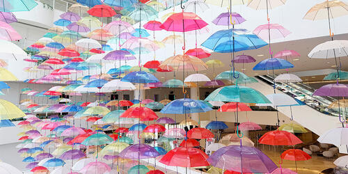 >Hotel Kyocera Umbrella Sky