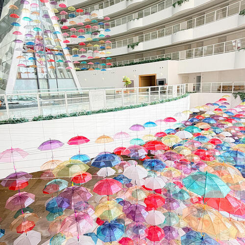 >Hotel Kyocera Umbrella Sky