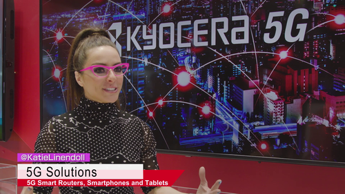 CES 2020 Kyocera Booth Highlight Video