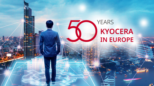 50 Years KYOCERA in Europe