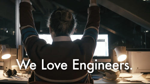We Love Engineers 15s version (Passion for Problem Solving)