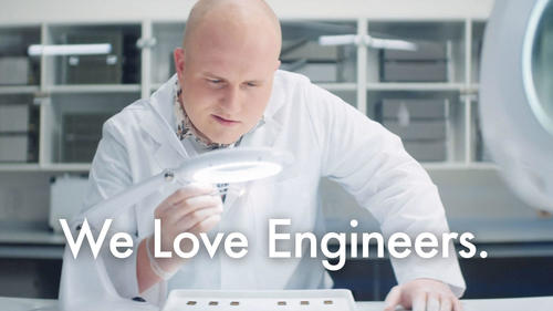We Love Engineers 15s version (Extraordinary Concentration)