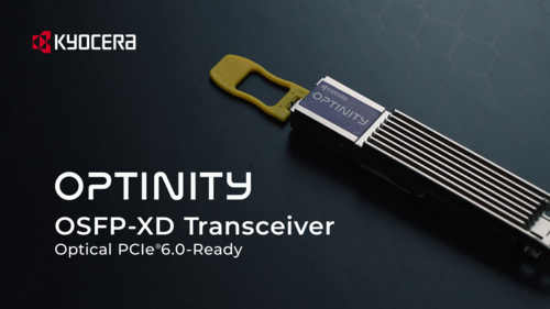 【OPTINITY】 Optical OSFP-XD Transceiver