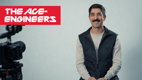 Eric, Senior QA Engineer | Taking change in his stride - THE ACE-ENGINEERS Series