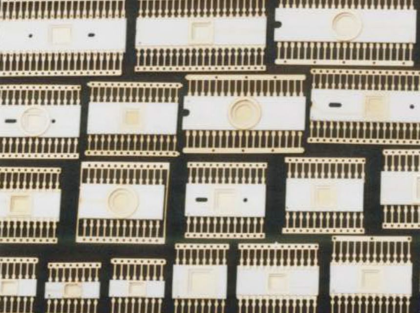 Early ceramic multilayer packages