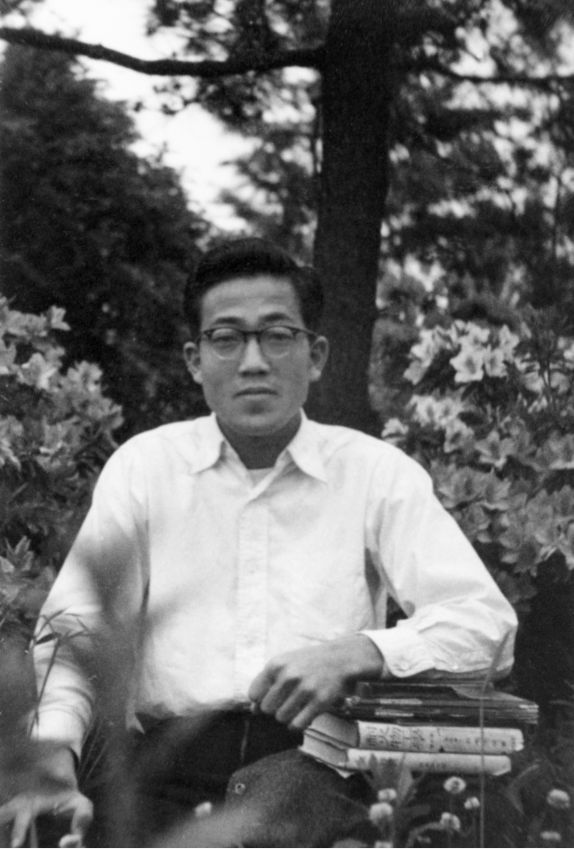 Inamori during his time at Shofu Industrial